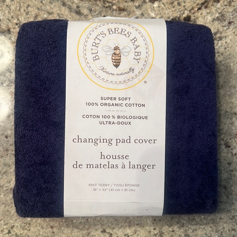 Burt’s Bees Baby Changing Pad Cover